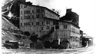 Anthracite Coal   Mining & Extraction Technique - Coal Drilling & Mining 1950s