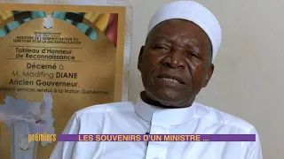 PDP avec Madifing Diané - Ancien Ministre de la Sécurité et de la Protection Civile 2014 - 2015