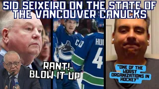 Sid Seixeiro on the Vancouver Canucks Disaster in 2023 | NHL Trade Rumours/Jim Rutherford/Bo Horvat