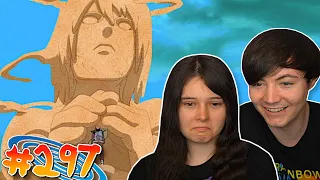 My Girlfriend REACTS to Naruto Shippuden EP 297 (Reaction/Review)