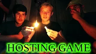 PLAYING THE HOSTING GAME // 3 AM CHALLENGE (scary) | Sam Golbach