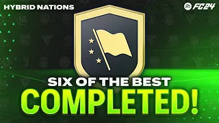 Six Of The Best SBC Completed | Hybrid Nations | Tips & Cheap Method | EAFC 24