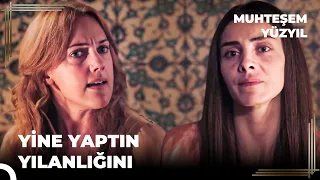 Hürrem vs Mahidevran #80 - Mahidevran, Hatice Sultan'ı Hürrem'den Koruyor | Muhteşem Yüzyıl