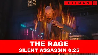 HITMAN 3 - The Rage (0:25) - Elusive Target - SA