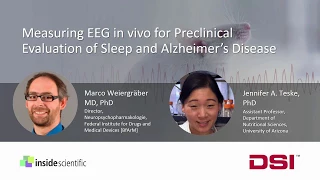 Measuring EEG in vivo for Preclinical Evaluation of Sleep and Alzheimer’s Disease