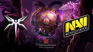 🔴 [RU] DOTA 2 The International 2019. TI9 | Mineski vs Natus Vincere (NaVi) | Дота 2