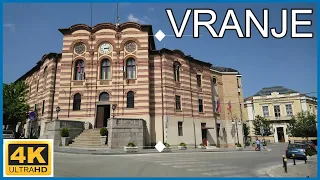 [4K] Vranje - Serbia🇷🇸Walking Tour - City Centre