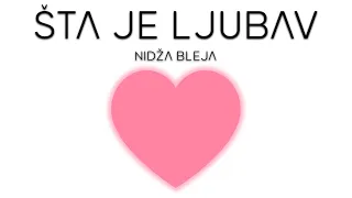 NIDŽA BLEJA - ŠTA JE LJUBAV