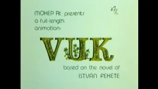 Vuk (The Little Fox) - Title Sequence