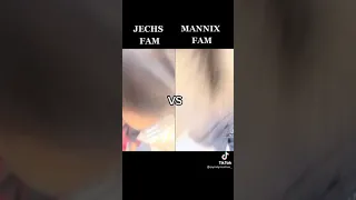 Jechsfam Vs Mannix Fam ? Sino bet niyo?