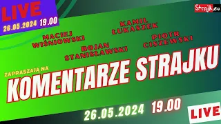 LIVE! * Portal Strajk * Komentarz Tygodnia * Wiśniowski / Stanisławski / Ciszewski / Łukaszek