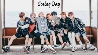BTS - Spring Day FMV || "Let's meet in 2025" [REUPLOAD]