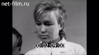 1972г. Мои Чебоксары. Родная Чувашия. Огни моей республики