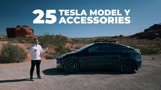 25 Tesla Model Y Accessories