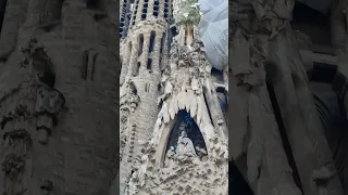 Sagrada Família, Temple Expiatori de la Sagrada Família, Barcelona, España (7)  #Shorts
