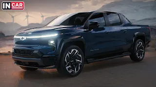 All-New Chevrolet Silverado EV | Surpassed Ford F-150 Lighting !? All the details