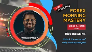 Forex Morning Mastery: Price Action Live Session with Sheriff Daramola | Feb 28 2024