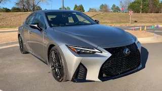 Demo Diaries #3 // 2021 Lexus IS 350 F Sport