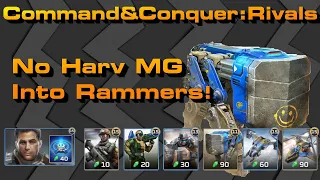 C&C Rivals: No Harv MG Into Ram!