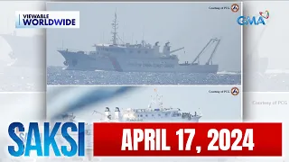 Saksi Express: April 17, 2024 [HD]