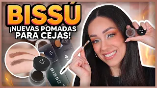 LO NUEVO DE BISSU POMADA PARA CEJAS Y MAQUILLAJE COMPLETO CON LA MARCA!