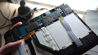 Tablet se reinicia sola se apaga y se enciende todo el rato Samsung Galaxy tab 4
