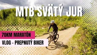 MTB Maratón vo Svätom Jure 2024 ❅💧- Masaker 🔪 a návrat zimy