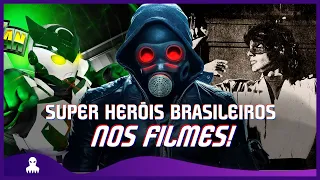 CONHEÇA OS FILMES BASEADOS EM SUPER HERÓIS BRASILEIROS!