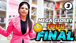 TOUR DE MI CLOSET 3 | LO QUE NO HAN VISTO | El Mundo de Camila