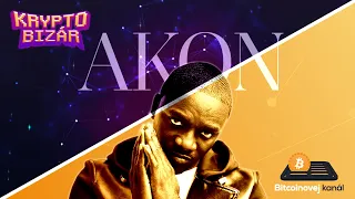 Podvodník Akon a jeho fantasmagorické město Akon City s vlastním scamcoinem - Krypto Bizár #5