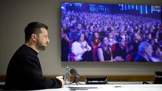 President addressed the organizers, participants and guests of the 73rd Berlin Film Festival