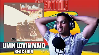 Hip Hop Fan First Reaction To Livin Lovin Maid by Led Zeppelin