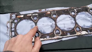 Head Gasket Rover K series engine Part 1 Replacing the head gasket Rover 45