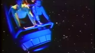 Space Mountain Disneyland   original 1977 TV commercial