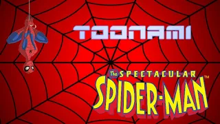 toonami Spider-Man spectacular promo (spectacular Spider-Man toonami promo)