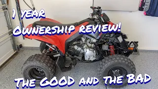 2021 canam ds 250 full walk around 1 year review!