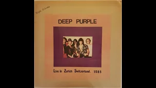 Deep Purple live in Zurich 1985
