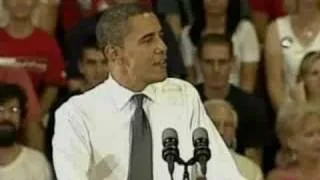 Obama Comments On McCain's Ad