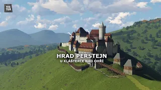 Hrad Perštejn u Klášterce nad Ohří. 21. díl (1/2) seriálu Hrady, zámky a tvrze českého severozápadu