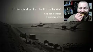 Kris reacts to Epic History TV Suez Crisis Part 1 of 2