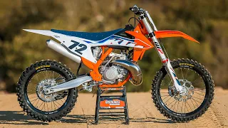 2022 KTM 250SX Two Stroke TESTED - Motocross Action Magazine