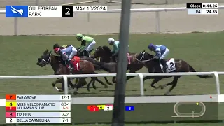 Gulfstream Park Carrera 2 - 10 de Mayo 2024