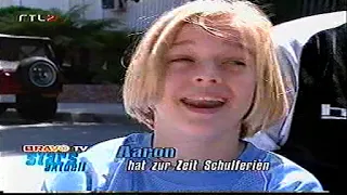 Aaron Carter  Bravo TV Bericht Megapreis August 1998