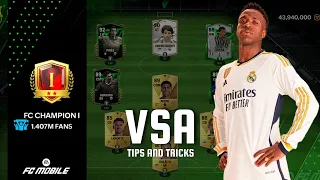 HOW TO WIN EVERY VS ATTACK MATCH IN FC MOBILE 24 | VS ATTACK TIPS AND TRICKS | FC MOBILE