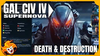 Galactic Civilizations IV: SUPERNOVA ~ 01 ~ Precursor Deathbots