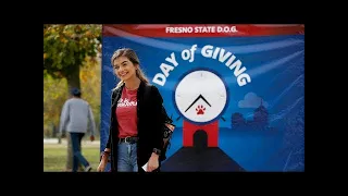 Fresno State's Third Annual Day of Giving - Thursday, November 7, 2019