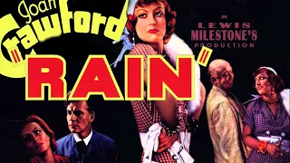 Rain (1932) Joan Crawford | Pre-Code Drama Full Film
