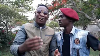 BabaLevo BINADAMU (Behind The scene) || Comedy || AzaBoi & Ndaro