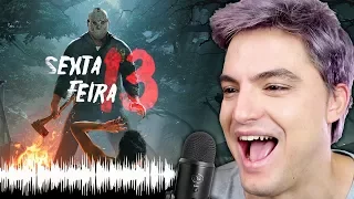 EU GRITEI COM O JASON! SEXTA FEIRA 13 [+13]