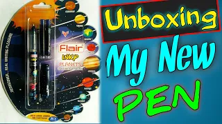 Unboxing New Flair Liquid Ink Fountain Pen (Planet Edition) ✒️🖊️